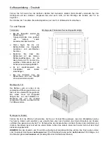 Предварительный просмотр 16 страницы Lemeks Palmako Britta FRI40-4545 Installation Manual