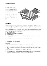 Preview for 6 page of Lemeks Palmako Claudia FR44-5540 Installation Manual