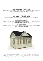 Preview for 3 page of Lemeks Palmako Claudia FRY34-4232 Installation Manual