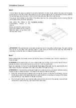 Preview for 9 page of Lemeks Palmako Claudia FRY34-4232 Installation Manual