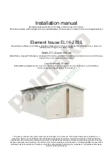 Preview for 4 page of Lemeks Palmako EL 16-2755 Installation Manual