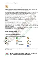 Preview for 6 page of Lemeks Palmako EL 16-2755 Installation Manual