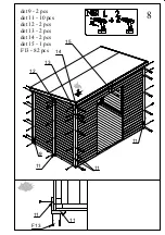 Preview for 13 page of Lemeks Palmako EL16-2717 Assembly, Installation And Maintenance Manual