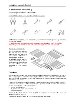 Preview for 17 page of Lemeks Palmako EL16-2717 Assembly, Installation And Maintenance Manual