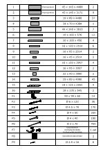 Preview for 8 page of Lemeks Palmako EL18-4533 Assembly, Installation And Maintenance Manual