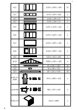 Предварительный просмотр 5 страницы Lemeks Palmako Element house EL18-5658 Installation Manual