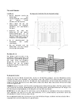 Preview for 16 page of Lemeks Palmako Emma FRD34-3548 Installation Manual