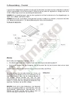 Preview for 15 page of Lemeks Palmako FRAD28-2929 Manual