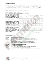 Preview for 11 page of Lemeks Palmako FRB28-2938 Installation Manual