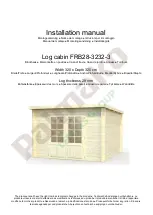 Preview for 3 page of Lemeks Palmako FRB28-3232-3 Installation Manual