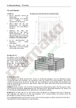 Preview for 8 page of Lemeks Palmako FRB28-5031 Installation Manual