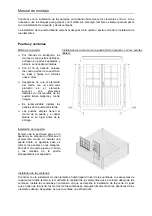 Preview for 40 page of Lemeks Palmako FRF28-3829 Installation Manual