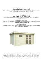 Preview for 3 page of Lemeks Palmako FRF28-4132 Installation Manual