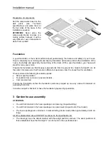 Preview for 6 page of Lemeks Palmako FRF28-4132 Installation Manual