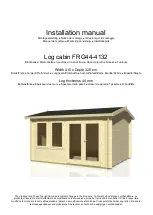 Preview for 3 page of Lemeks Palmako FRG44-4132 Installation Manual