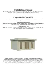 Предварительный просмотр 3 страницы Lemeks Palmako FRG44-4839 Installation Manual