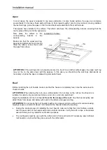 Предварительный просмотр 21 страницы Lemeks Palmako FRG44-4839 Installation Manual