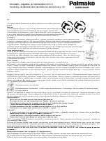 Preview for 16 page of Lemeks Palmako HENRY MV100-4420 Assembly, Installation And Maintenance Instructions