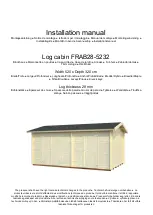 Preview for 3 page of Lemeks Palmako Jari FRAB28-5232 Installation Manual