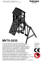 Предварительный просмотр 1 страницы Lemeks Palmako Jesper Assembly, Installation And Maintenance Instructions