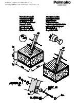 Предварительный просмотр 8 страницы Lemeks Palmako Jesper Assembly, Installation And Maintenance Instructions