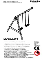 Предварительный просмотр 9 страницы Lemeks Palmako Jesper Assembly, Installation And Maintenance Instructions