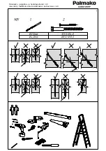 Предварительный просмотр 2 страницы Lemeks PALMAKO KALEV MV100-4720 Assembly, Installation And Maintenance Manual