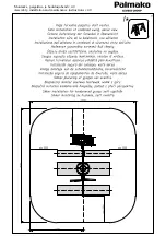 Предварительный просмотр 9 страницы Lemeks PALMAKO KALEV MV100-4720 Assembly, Installation And Maintenance Manual