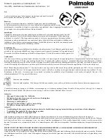 Предварительный просмотр 28 страницы Lemeks PALMAKO KALEV MV100-4720 Assembly, Installation And Maintenance Manual