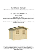 Предварительный просмотр 4 страницы Lemeks Palmako Klara FRC28-3020-1 Installation Manual