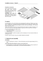 Предварительный просмотр 7 страницы Lemeks Palmako Klara FRC28-3020-1 Installation Manual