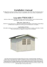 Preview for 4 page of Lemeks Palmako Lotta FR28-3030-7 Installation Manual