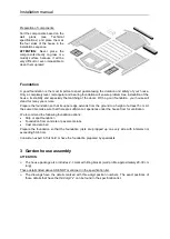 Preview for 7 page of Lemeks Palmako Lotta FR28-3030-7 Installation Manual