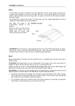 Preview for 10 page of Lemeks Palmako Lotta FR28-3030-7 Installation Manual