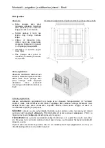 Preview for 90 page of Lemeks Palmako Lotta FR28-3030-7 Installation Manual