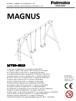 Lemeks Palmako Magnus MV80-3819 Assembly, Installation And Maintenance Instructions предпросмотр