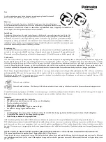 Preview for 10 page of Lemeks Palmako Mathias Assembly, Installation And Maintenance Manual