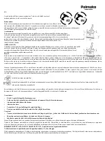 Preview for 12 page of Lemeks Palmako Mathias Assembly, Installation And Maintenance Manual