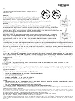 Preview for 15 page of Lemeks Palmako Mathias Assembly, Installation And Maintenance Manual