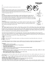 Preview for 16 page of Lemeks Palmako Mathias Assembly, Installation And Maintenance Manual