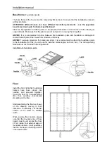 Предварительный просмотр 8 страницы Lemeks Palmako Melanie PA44-3030 Installation Manual