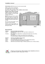 Предварительный просмотр 12 страницы Lemeks Palmako Melanie PA44-3030 Installation Manual