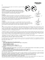 Предварительный просмотр 22 страницы Lemeks Palmako MV44-1015 Assembly, Installation And Maintenance Manual