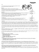 Предварительный просмотр 24 страницы Lemeks Palmako MV44-1015 Assembly, Installation And Maintenance Manual