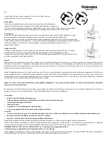 Предварительный просмотр 26 страницы Lemeks Palmako MV44-1015 Assembly, Installation And Maintenance Manual