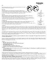 Предварительный просмотр 27 страницы Lemeks Palmako MV44-1015 Assembly, Installation And Maintenance Manual