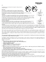 Предварительный просмотр 29 страницы Lemeks Palmako MV44-1015 Assembly, Installation And Maintenance Manual