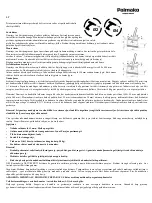 Предварительный просмотр 32 страницы Lemeks Palmako MV44-1015 Assembly, Installation And Maintenance Manual