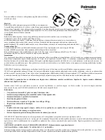 Предварительный просмотр 33 страницы Lemeks Palmako MV44-1015 Assembly, Installation And Maintenance Manual