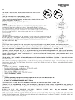 Предварительный просмотр 35 страницы Lemeks Palmako MV44-1015 Assembly, Installation And Maintenance Manual